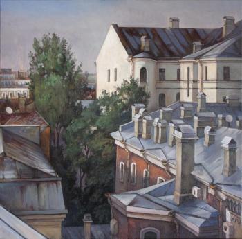 On the roofs. Rumiyantsev Vadim