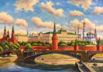 Moscow. The Kremlin. Gaynullin Fuat