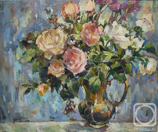 Bocharova Anna. Bouquet of roses
