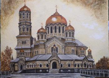 The Cathedral of Christ the Savior. Samara. Usianov Vladimir
