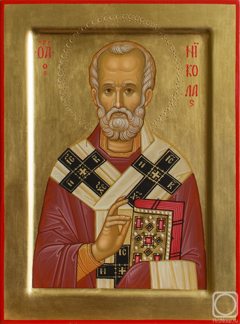 Krasavin Sergey. St. Nicholas of Myra