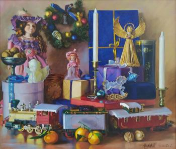 Christmas gifts. Anchukov Dmitri