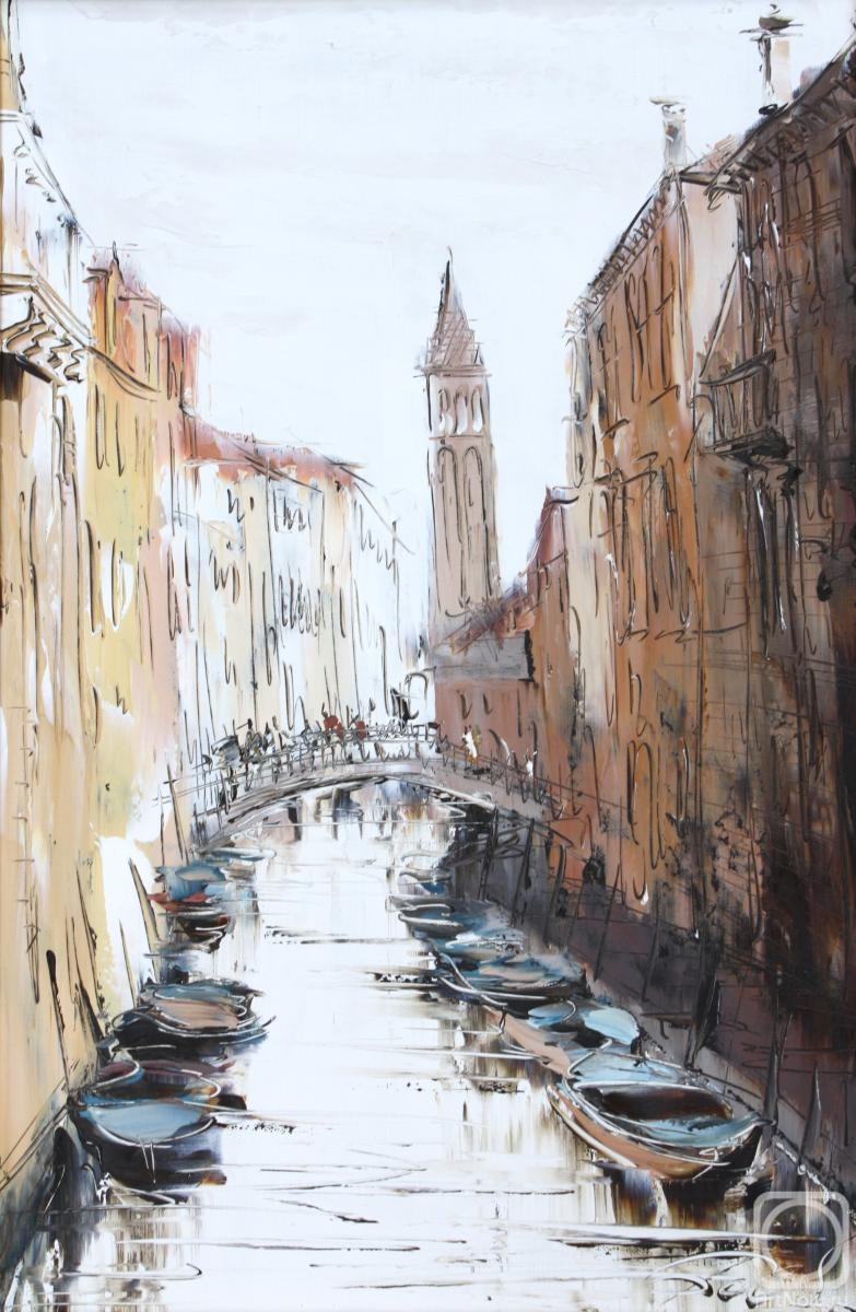 Boyko Evgeny. Afternoon in Venice