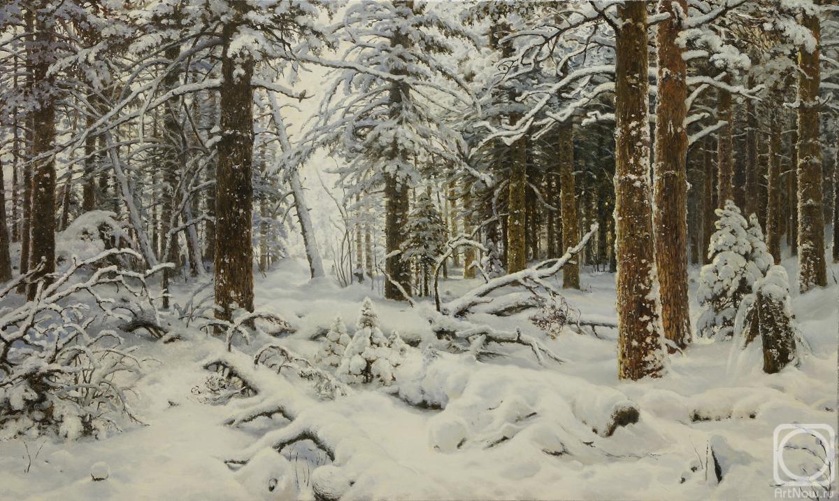Aleksandrov Vladimir. Winter (copy)
