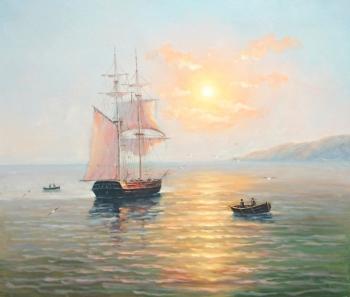 Ship (). Minaev Sergey