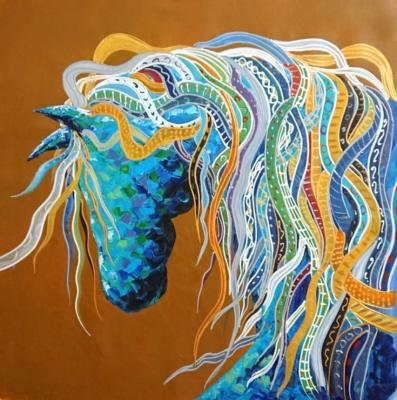 Horse. Garcia Luis