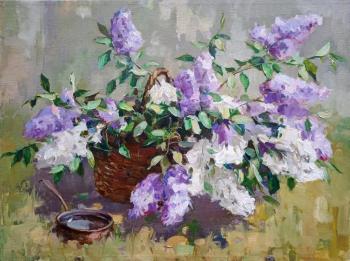 Lilac under the sun. Katyshev Anton