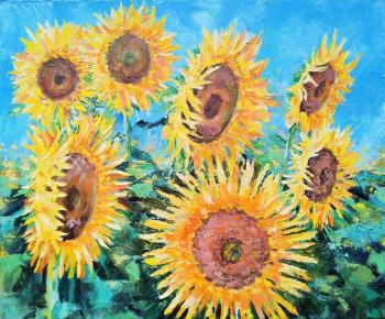 Sunflowers. Gorenkova Anna