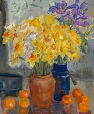 A bouquet of daffodils. Blinkova Anzhela