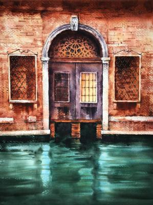 Door of Venice. Shchepetnova Natalia