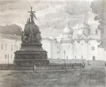 St. Sophia Cathedral. Veliky Novgorod. Chistiakov Vsevolod