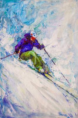 Alpine skiing N4. Rodries Jose