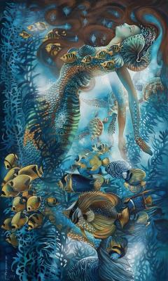 Little mermaid. Sokolova Nadya