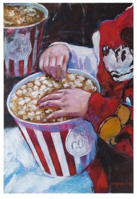 Popcorn. Sayapina Elena
