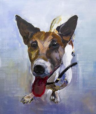 Jack Russell Terrier. Smile and wave. Rodries Jose