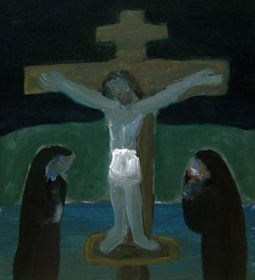 The Crucifixion. Jelnov Nikolay