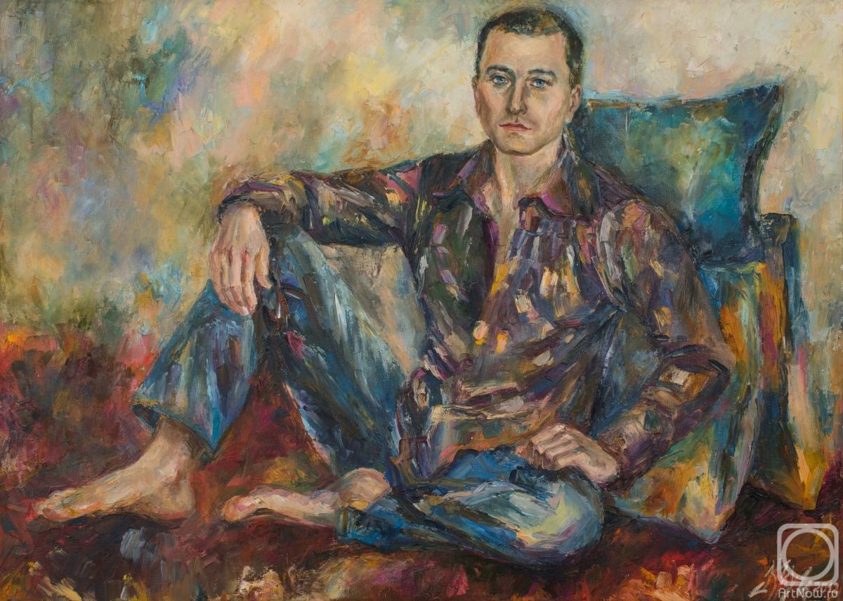 Kruglova Irina. Portrait