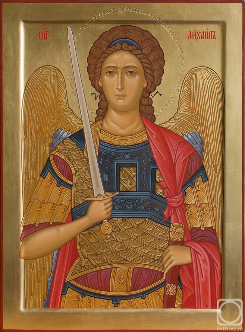 Krasavin Sergey. St. Michael the Archangel