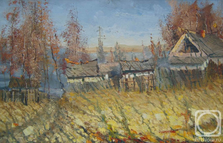 Konevskih Konstantin. Autumn gold