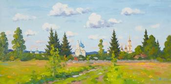 Field near Suzdal. Alexandrovsky Alexander