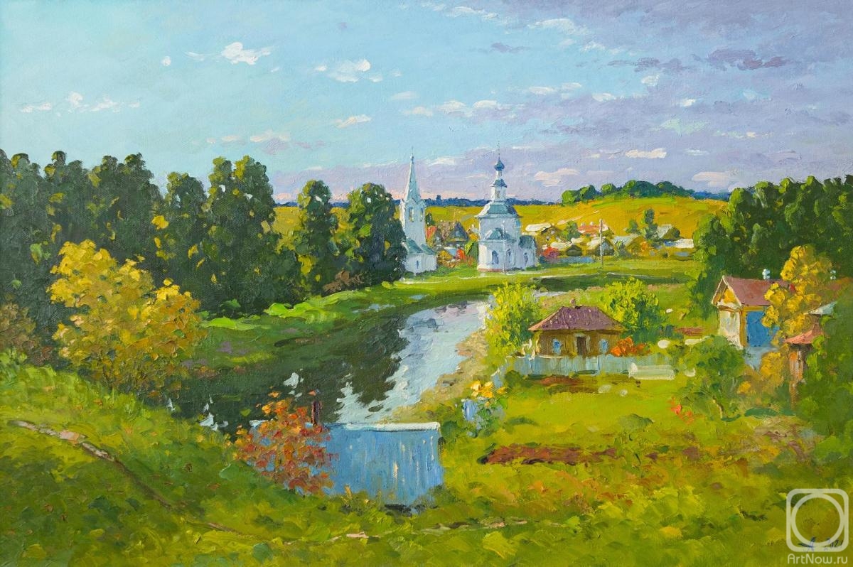 Alexandrovsky Alexander. Suzdal, Kamenka river