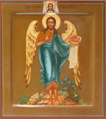 St. John the Baptist. Shurshakov Igor