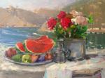 Poluyan Yelena. In the summer by the sea