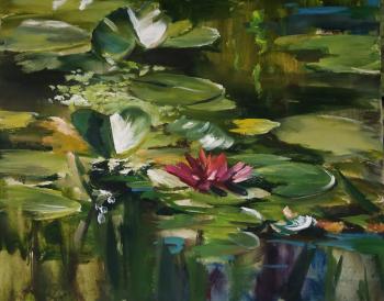 Water lily. Korolev Andrey