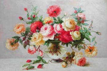 Roses. Smorodinov Ruslan