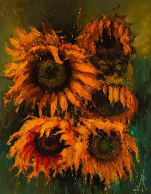 Sunflowers. Kocharyan Arman