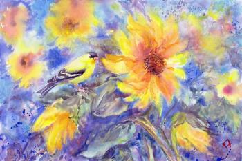 Sunflowers. Masterkova Alyona