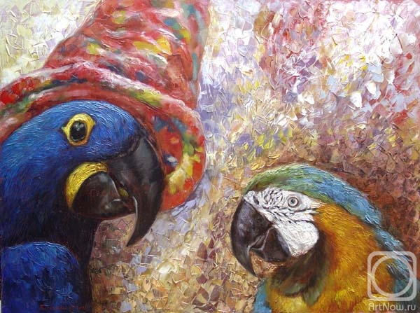 Podgaevskaya Marina. Parrots