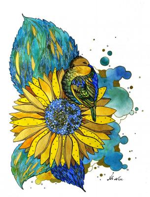 Sunflower. Prokazyuk Anastasiya