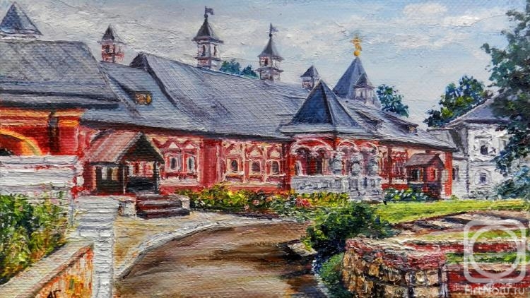 Gudkov Andrey. Tsarina's chambers