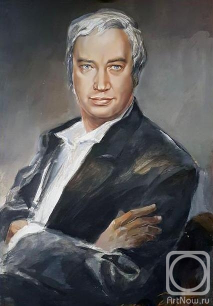 Chistyakov Yuri. Portrait Of Yevgeny
