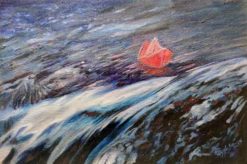 Scarlet sails. Sukhova Natalya