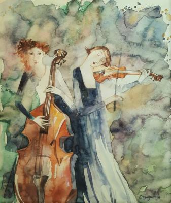 Jazz in the Rain. Serjantova Olesja