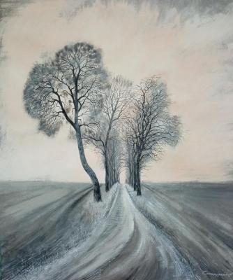 Cold Road. Bekirova Natalia