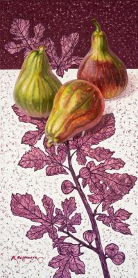 Three Figs. Meltsaeva Mariia