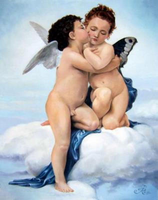 Cupid and Psyche. Frolova Irina