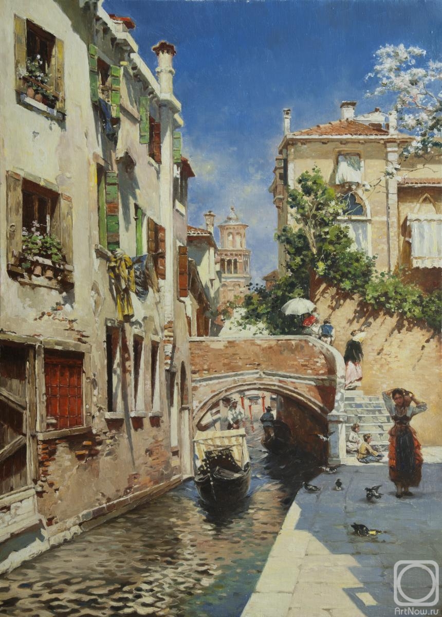 Aleksandrov Vladimir. Venice Canal