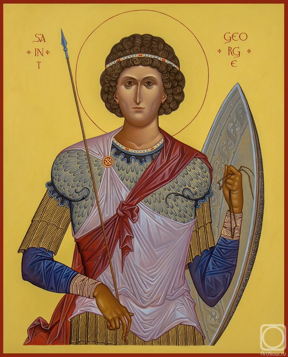 Elokhin Pavel. St. St. George the Victorious