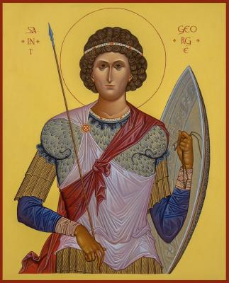 St. St. George the Victorious. Elokhin Pavel