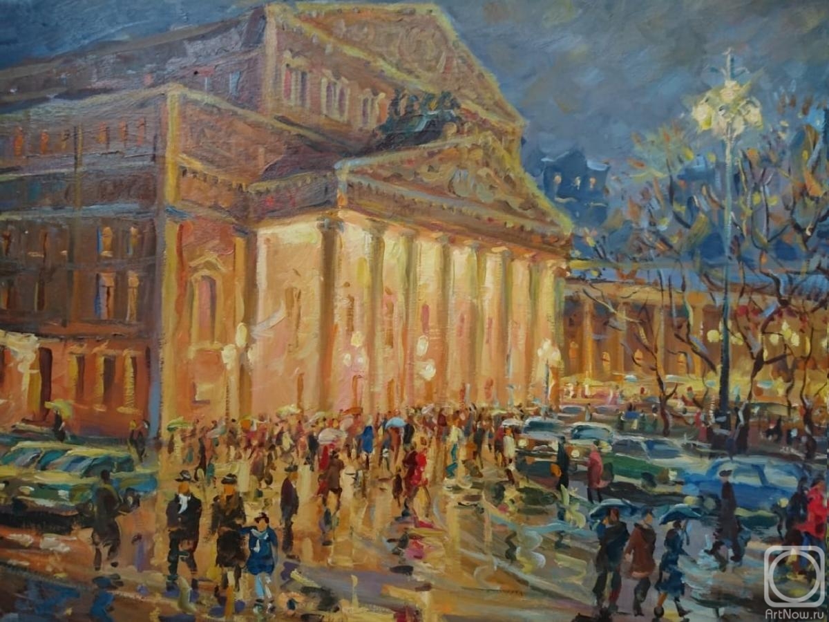 Orlov Vladimir. Bolshoi Theater