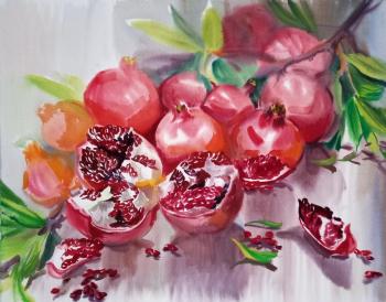 Sweet pomegranates. Mikhalskaya Katya