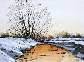 Winter landscape. Boyko Evgeny
