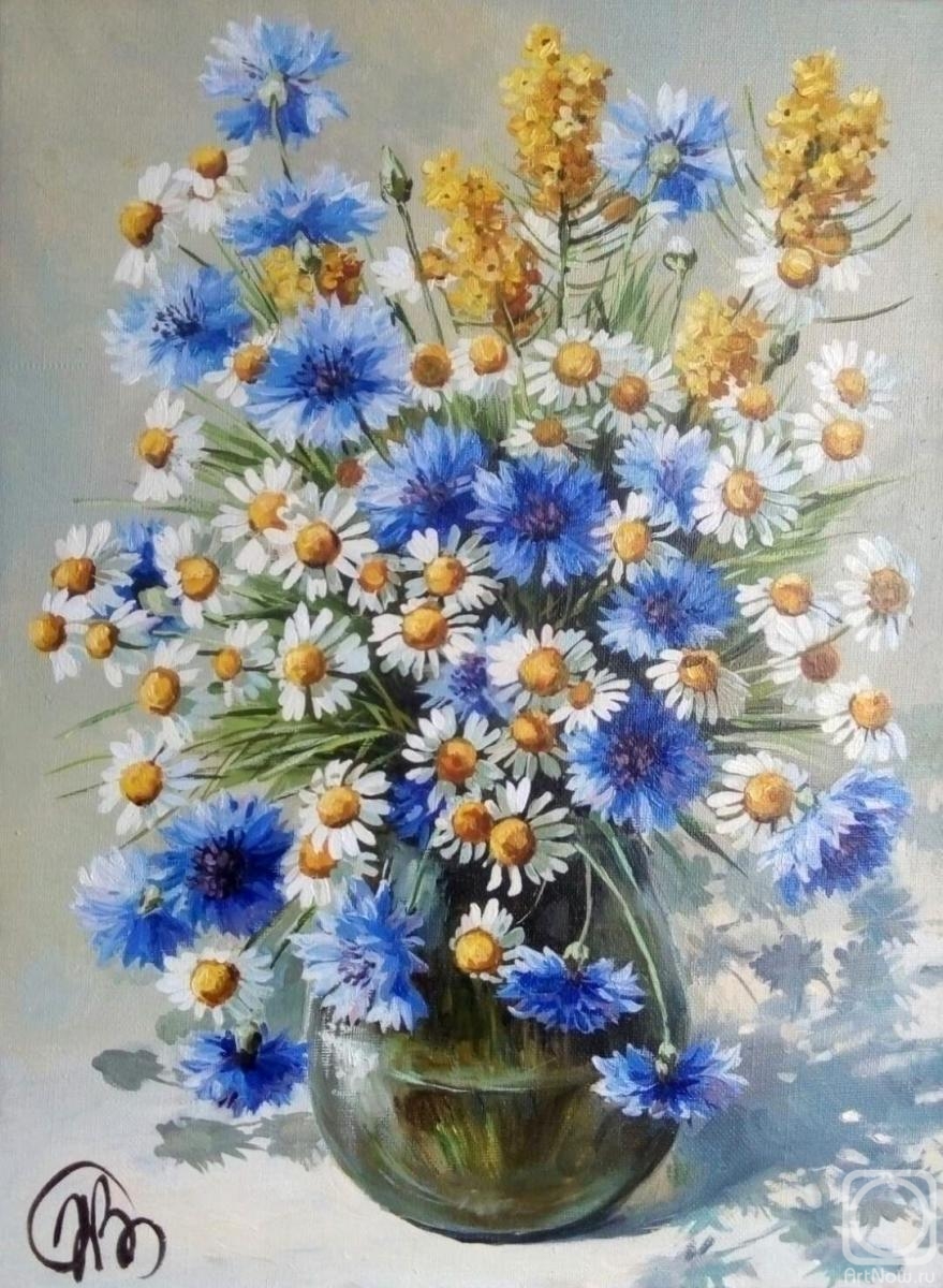 Panasyuk Natalia. Summer bouquet 2