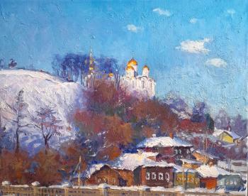 Assumption Cathedral on a sunny day. Rodionov Igor