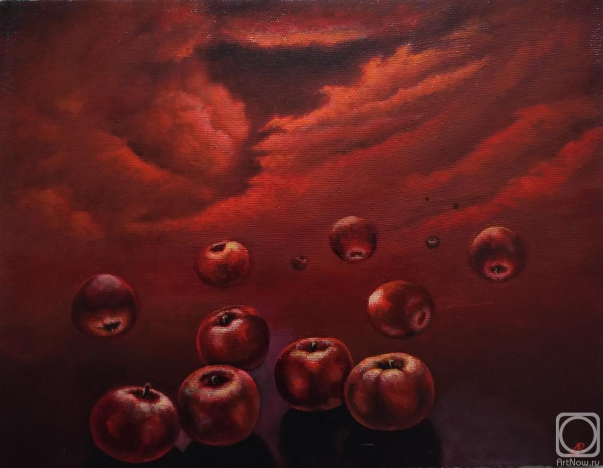 Abaimov Vladimir. The red Apples
