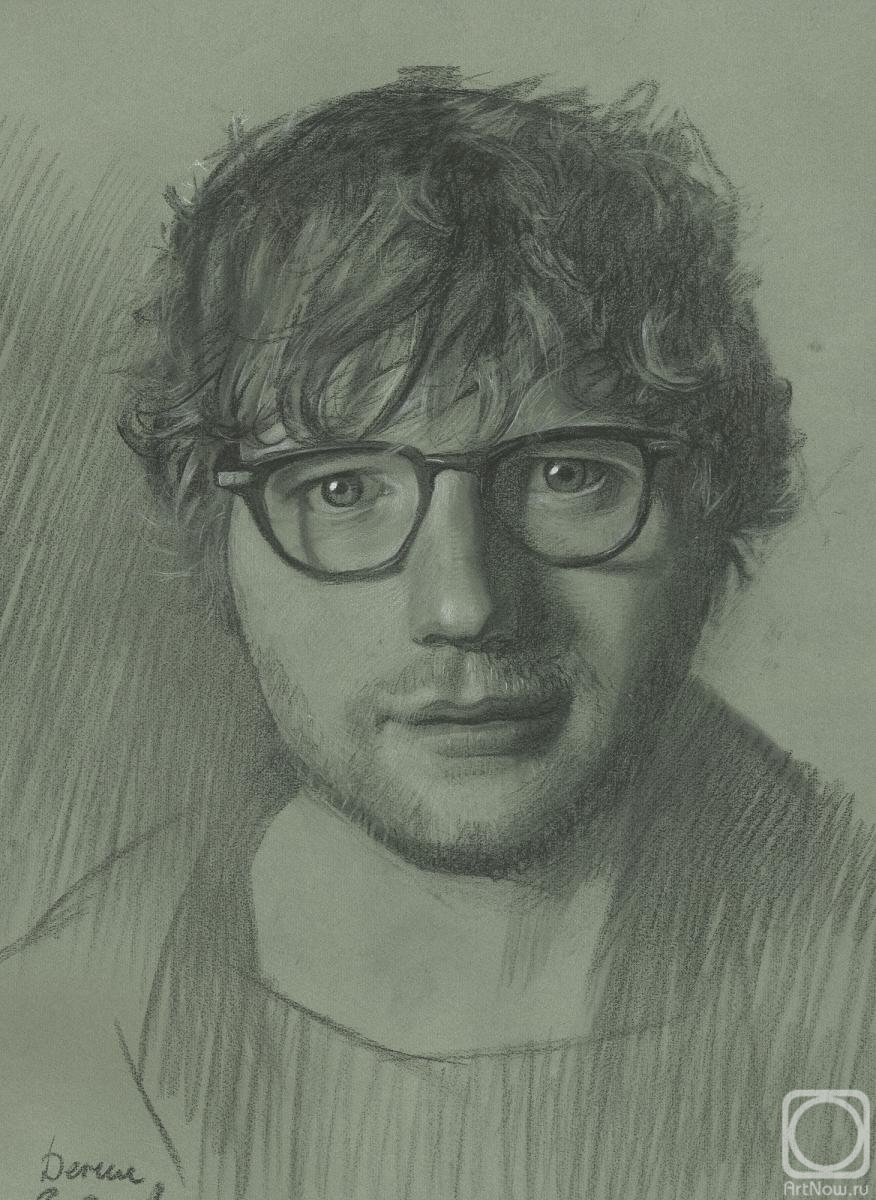 Chernov Denis. Portrait of Ed Sheeran